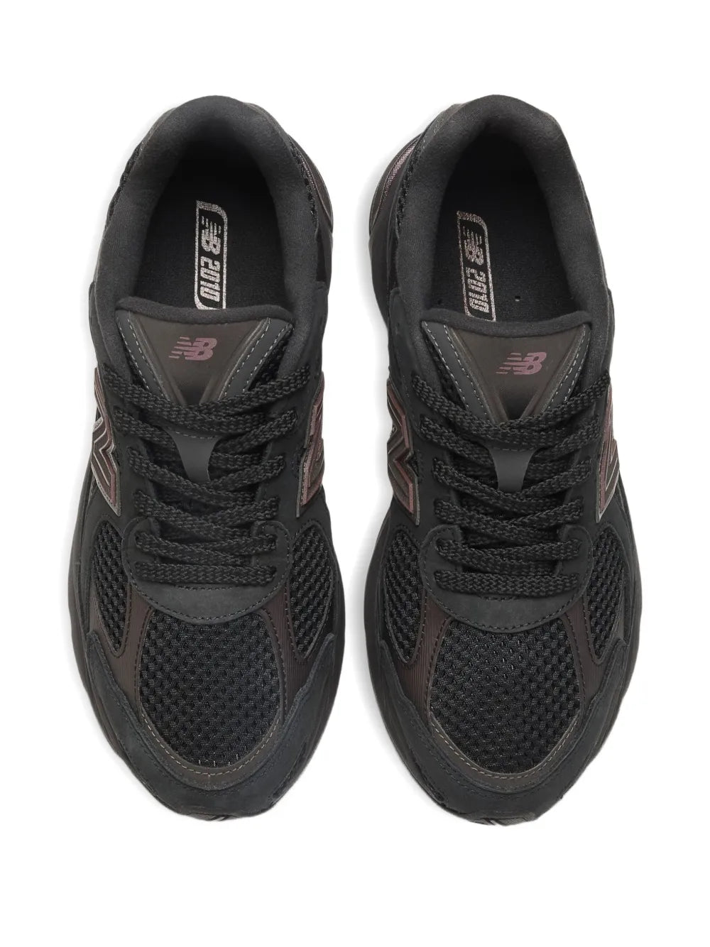 New Balance 2010 Logo-Patch Sneakers Grazuv Mart