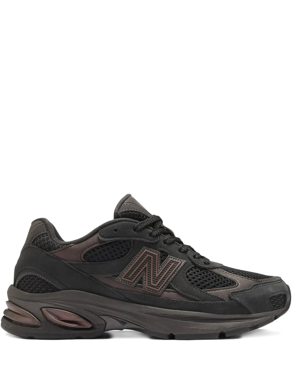 New Balance 2010 Logo-Patch Sneakers Grazuv Mart