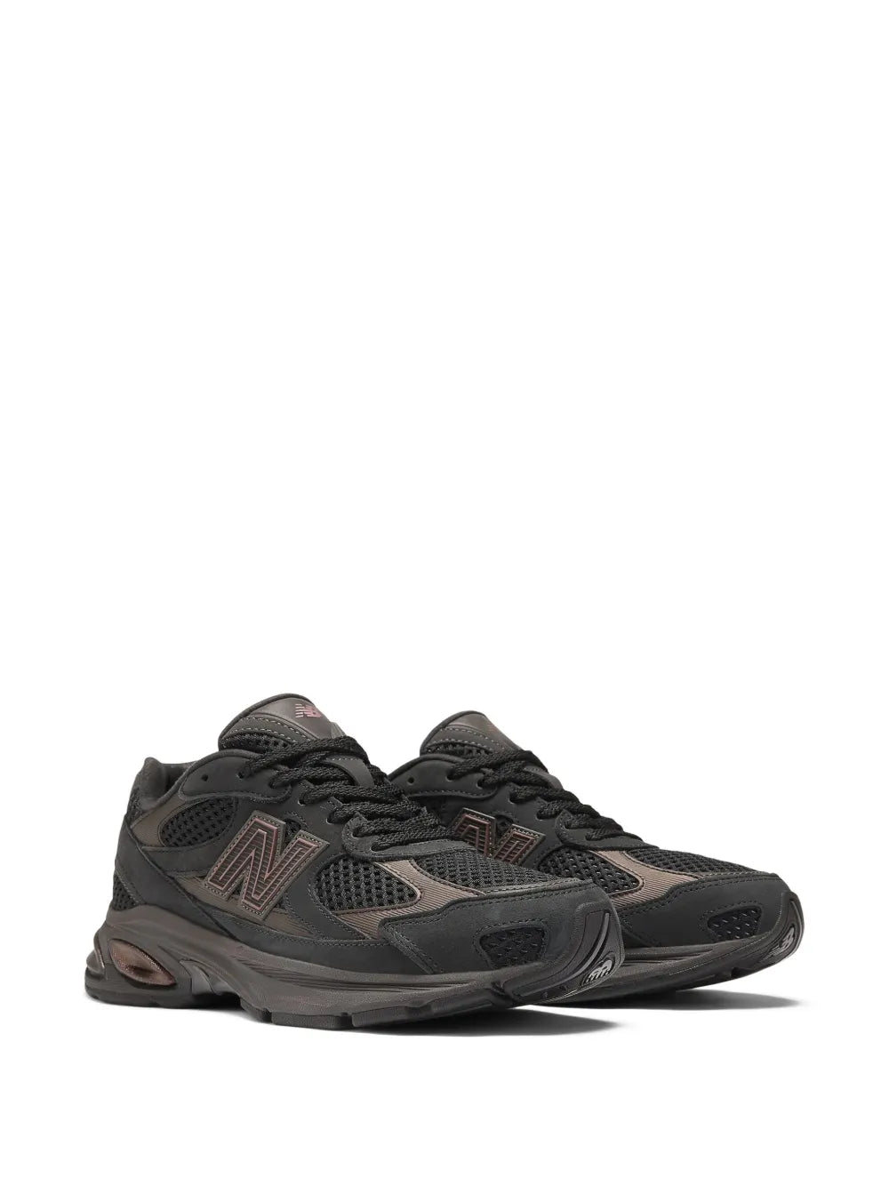 New Balance 2010 Logo-Patch Sneakers Grazuv Mart