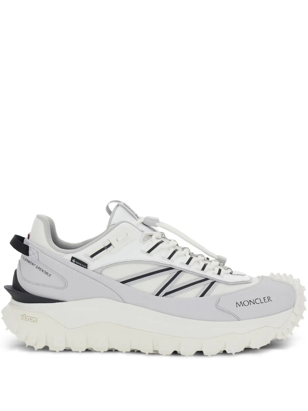 Moncler Trailgrip Gtx Leather Sneakers Grazuv Mart
