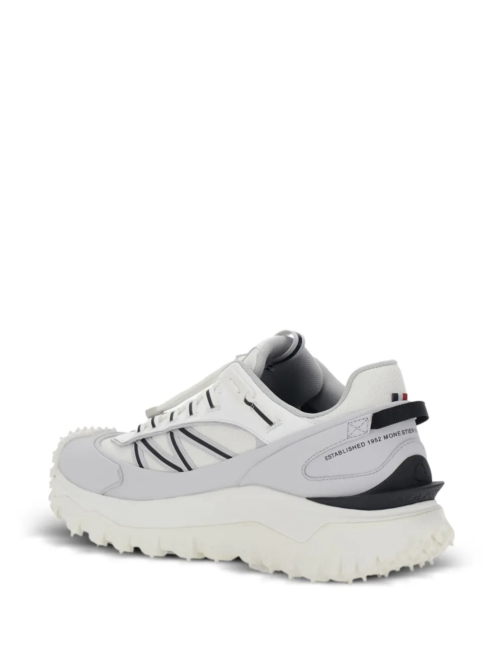 Moncler Trailgrip Gtx Leather Sneakers Grazuv Mart