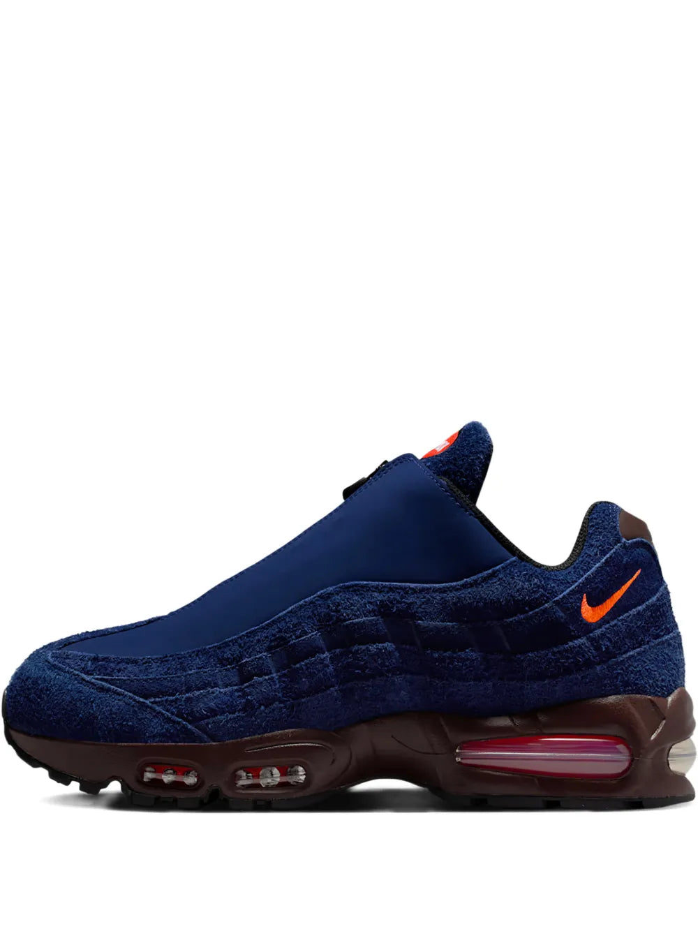 Nike Air Max 95 Big Bubble Lace-Up Sneakers Grazuv Mart