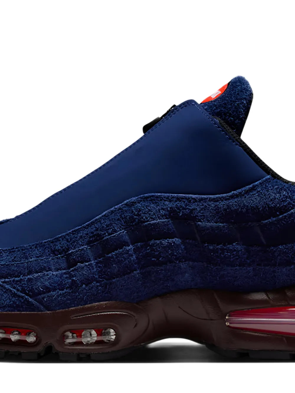Nike Air Max 95 Big Bubble Lace-Up Sneakers Grazuv Mart