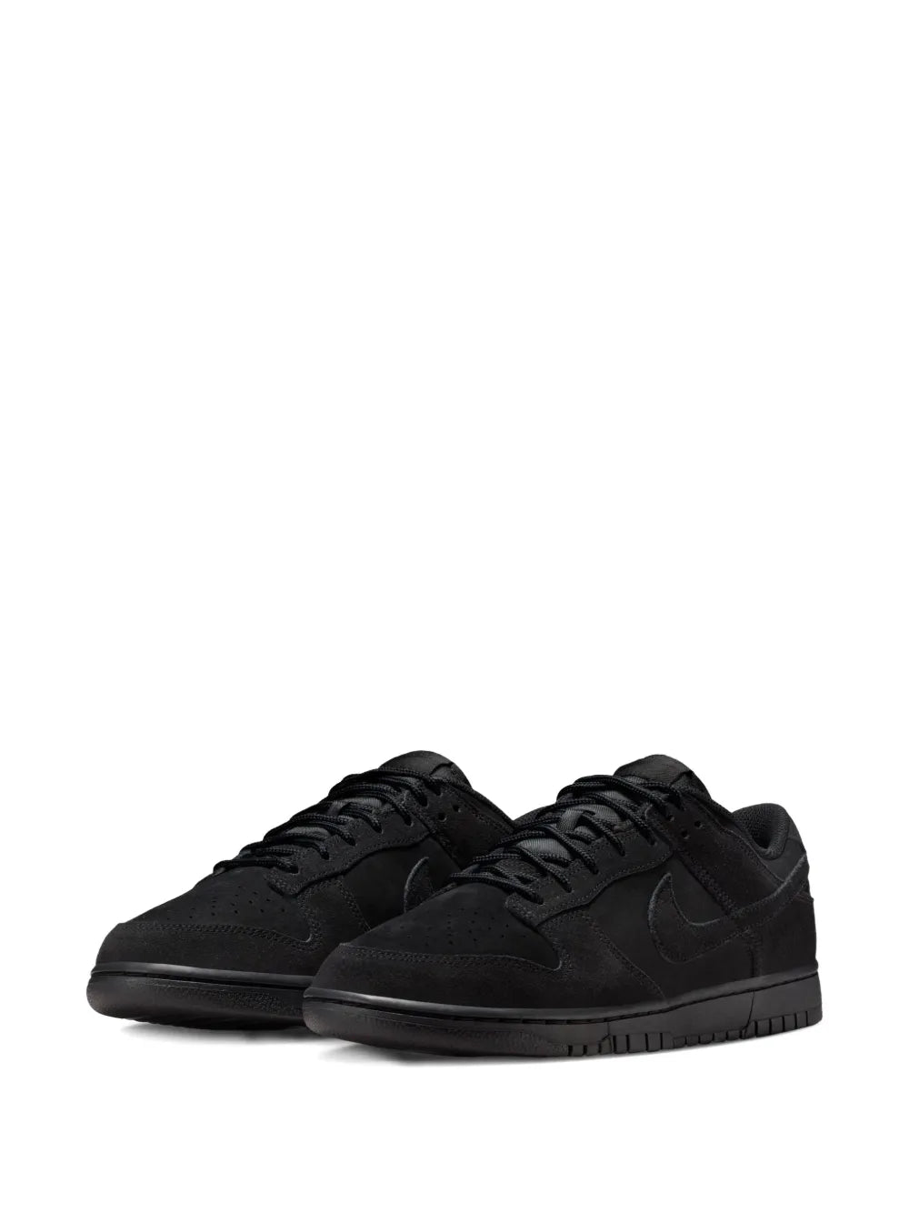 Nike Dunk Low Retro Lace-Up Fastening Sneakers Grazuv Mart