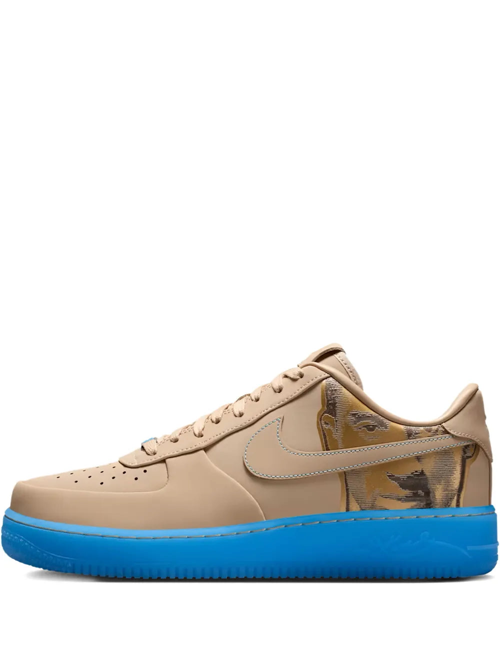 Nike Air Force 1 Low Protro Lace-Up Fastening Sneakers Grazuv Mart