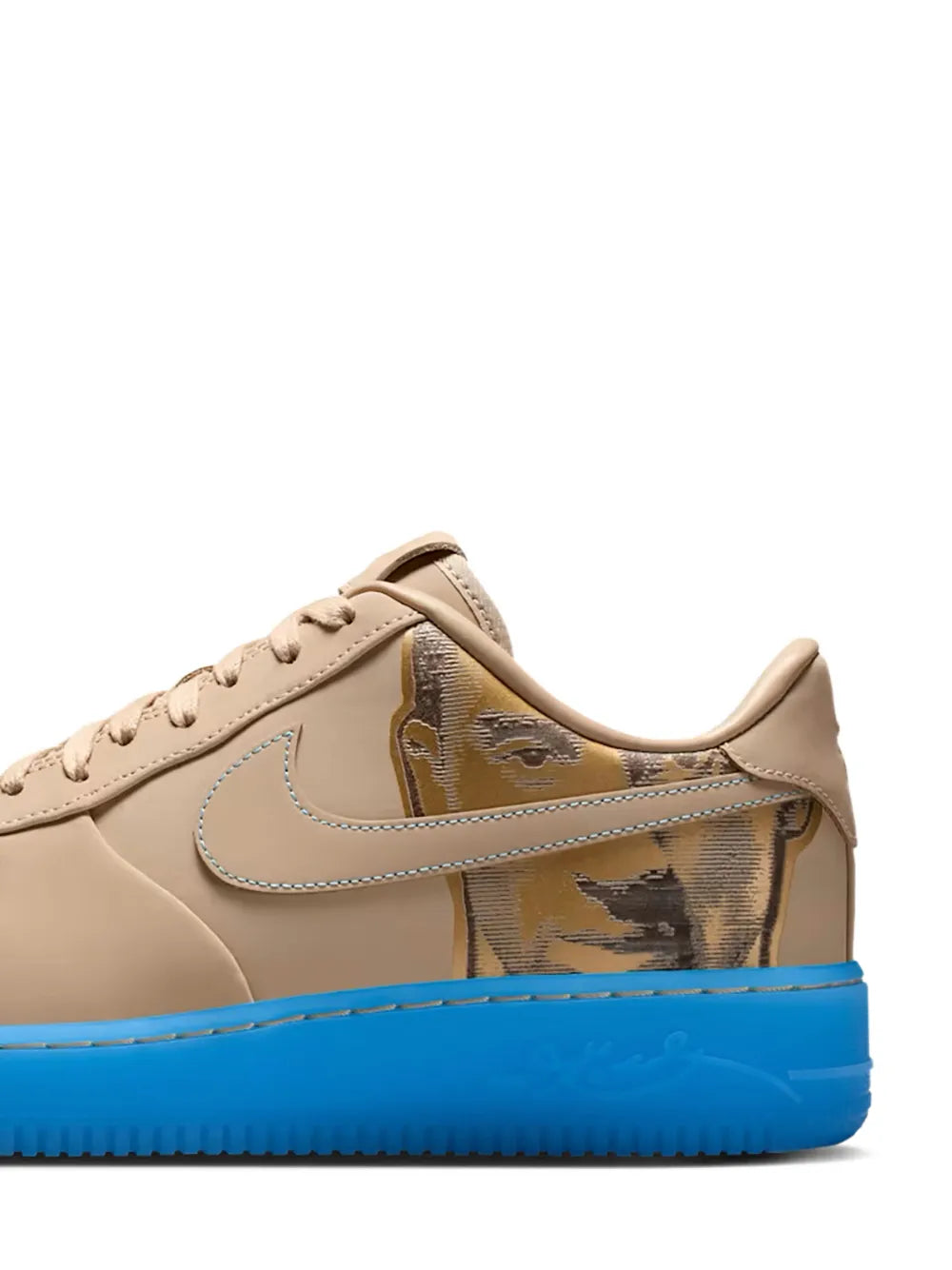 Nike Air Force 1 Low Protro Lace-Up Fastening Sneakers Grazuv Mart