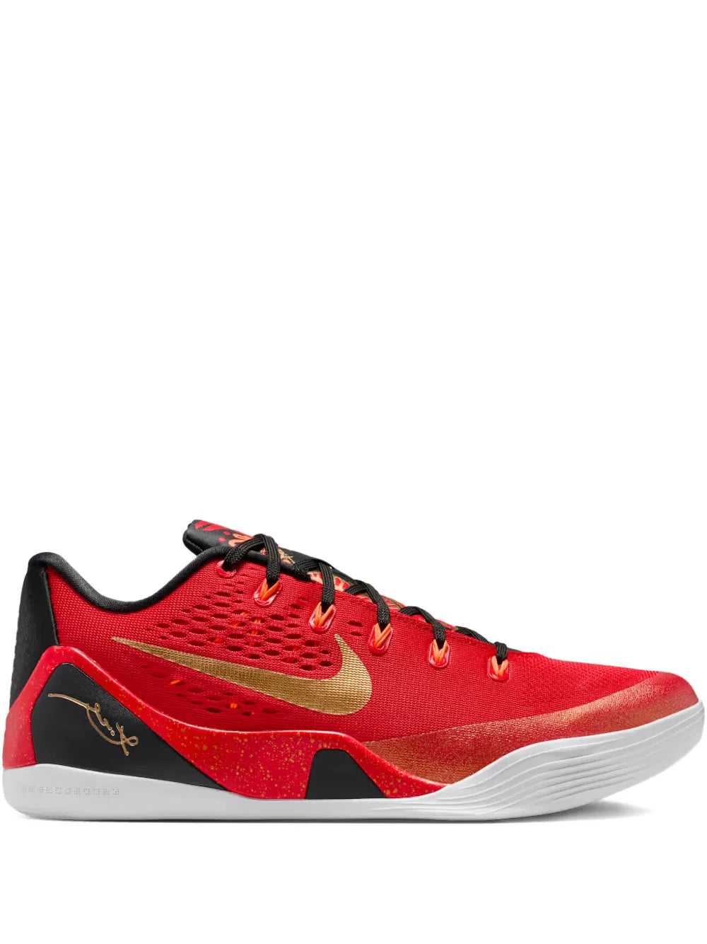 Nike Kobe 9 Lace-Up Fastening Snekaers Grazuv Mart