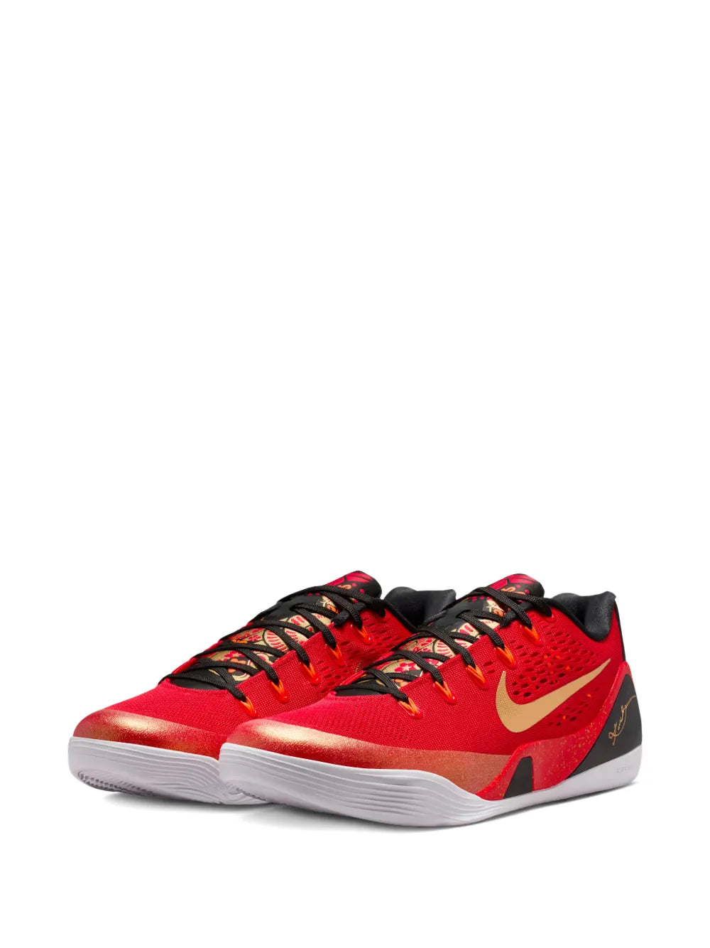 Nike Kobe 9 Lace-Up Fastening Snekaers Grazuv Mart