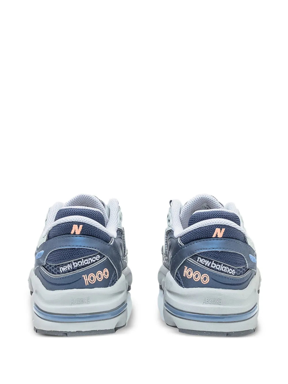 New Balance 1000 Logo Sneakers Grazuv Mart