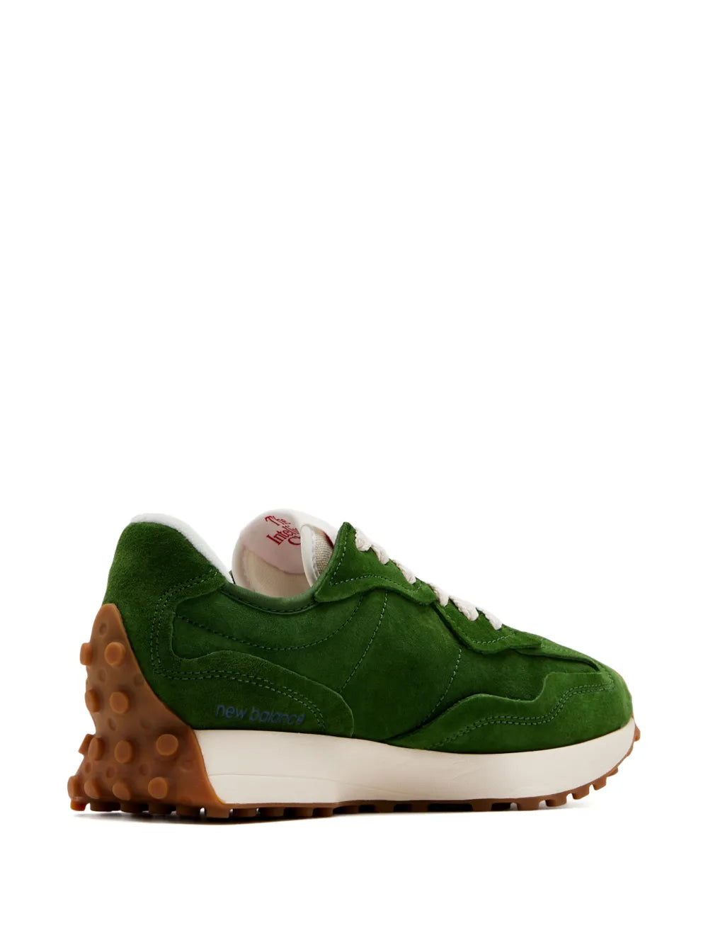 New Balance 327 Suede Lace-Up Sneakers Grazuv Mart