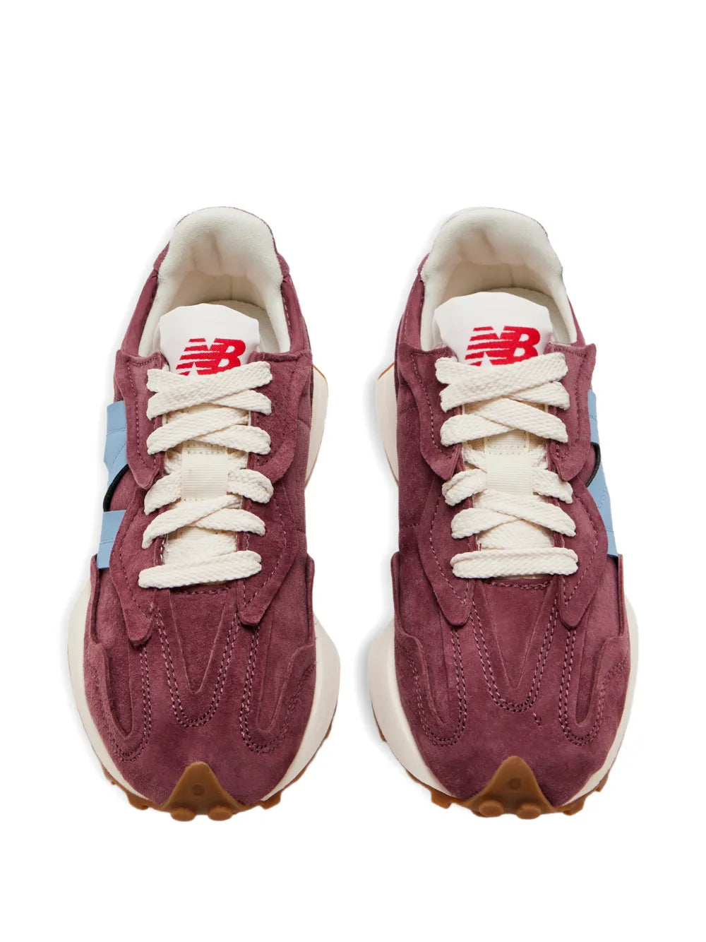 New Balance 327 Contrast-Panel Sneakers Grazuv Mart