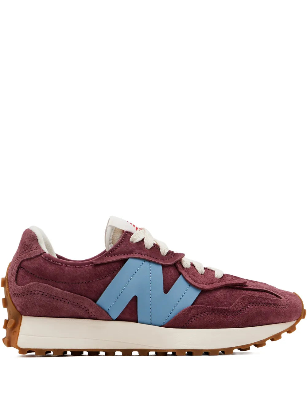 New Balance 327 Contrast-Panel Sneakers Grazuv Mart
