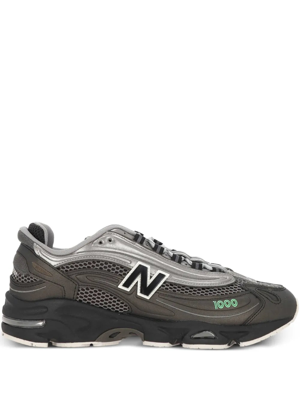 New Balance 1000 Panelled Sneakers Grazuv Mart