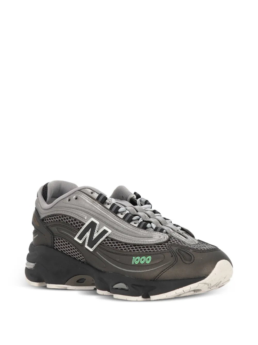 New Balance 1000 Panelled Sneakers Grazuv Mart