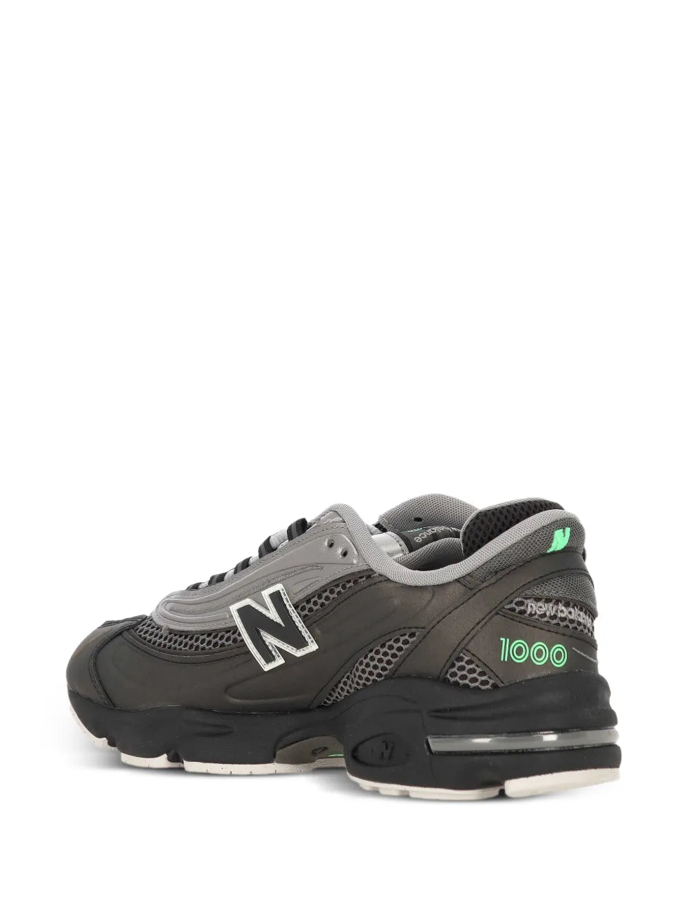 New Balance 1000 Panelled Sneakers Grazuv Mart