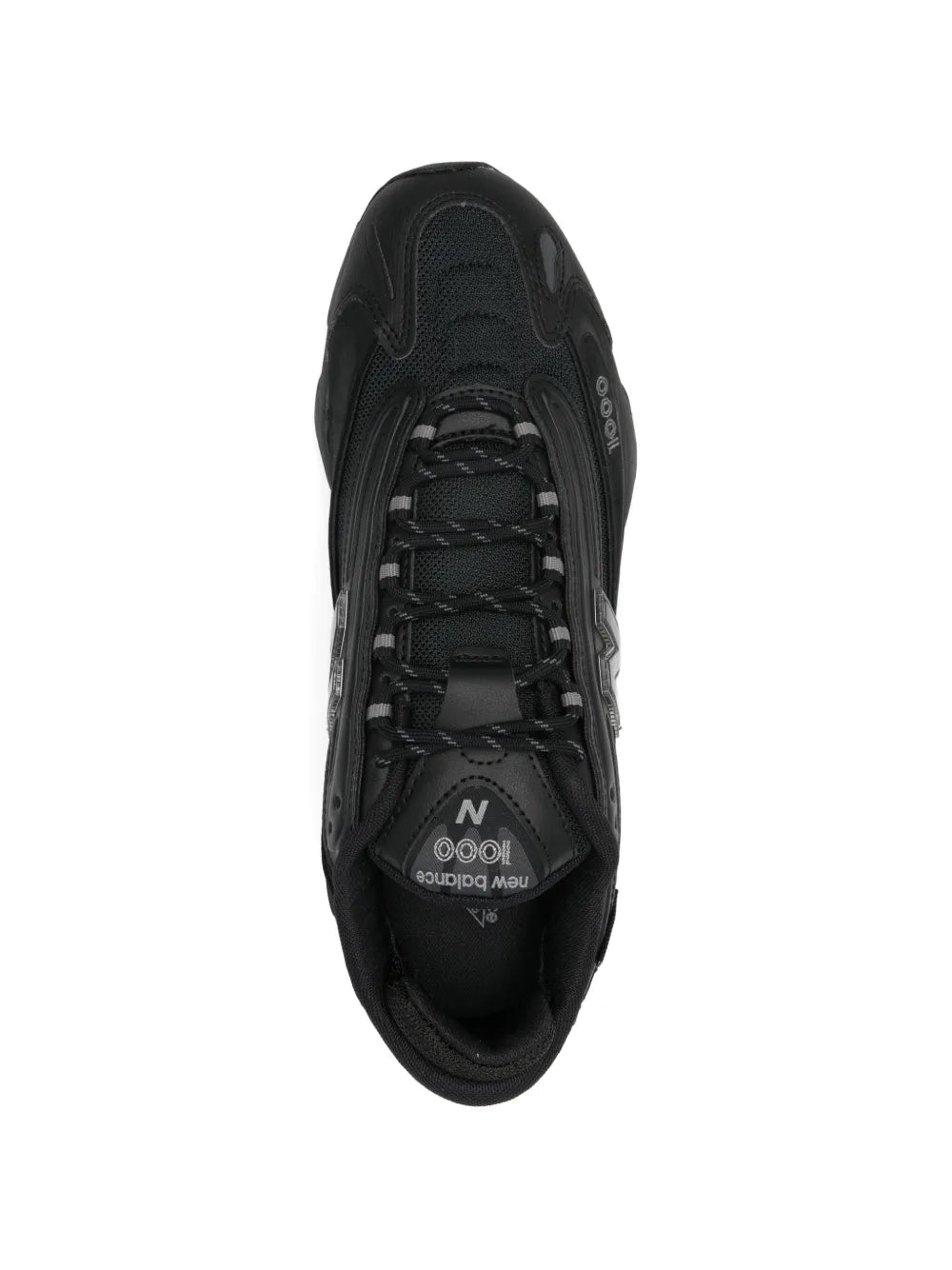 New Balance 1000 Black Sneakers Grazuv Mart