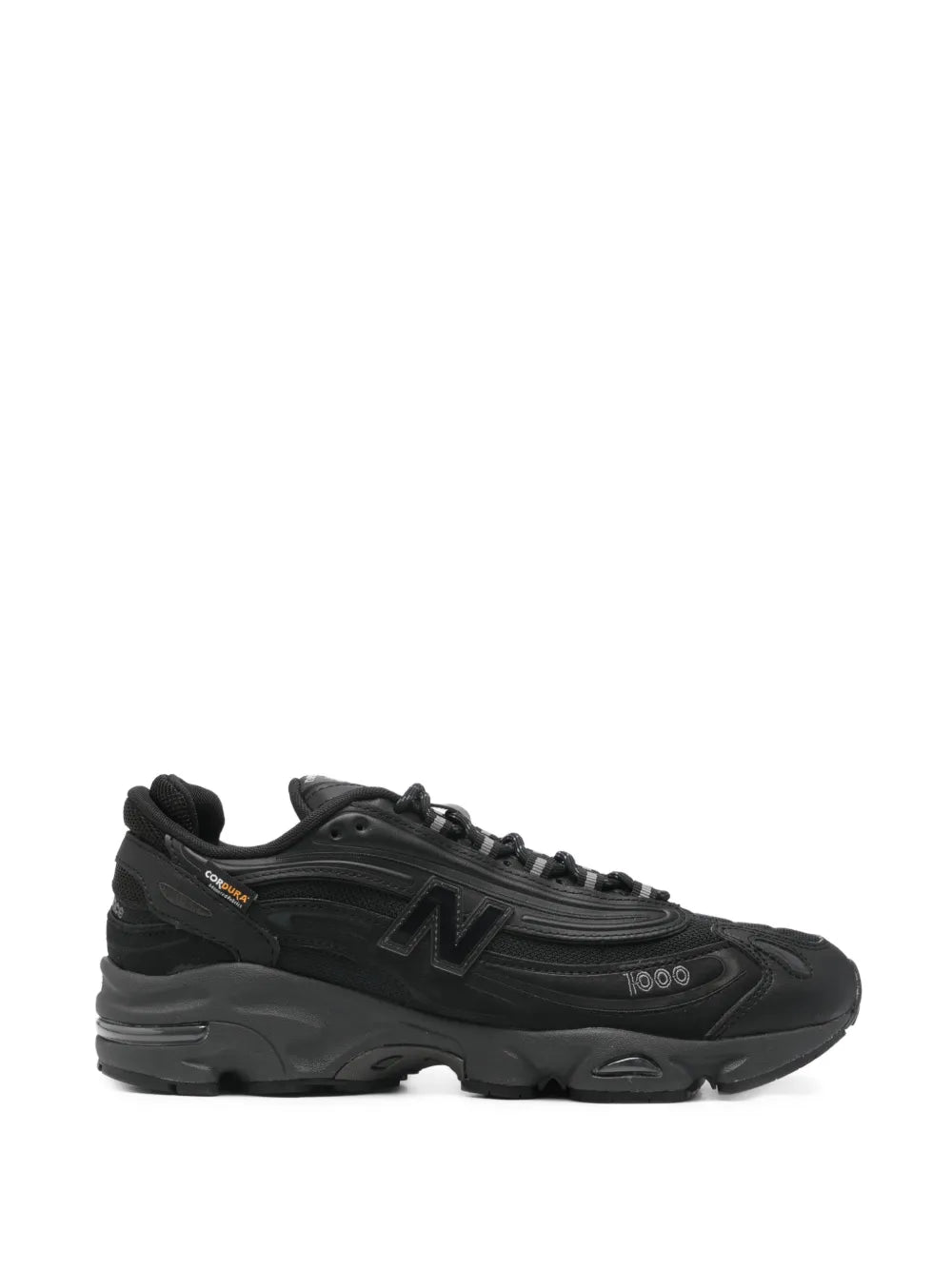 New Balance 1000 Black Sneakers Grazuv Mart