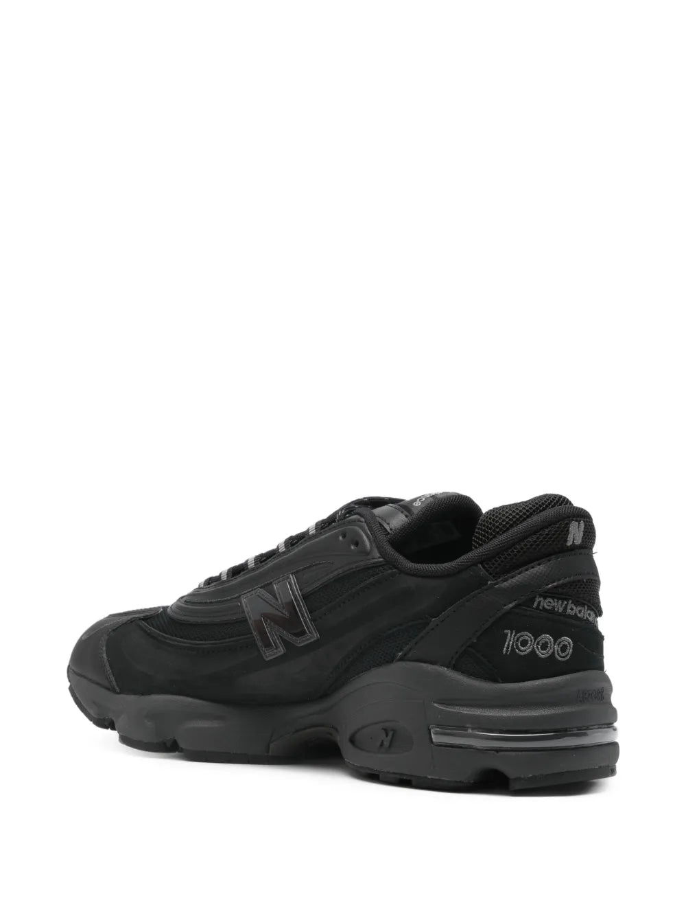 New Balance 1000 Black Sneakers Grazuv Mart