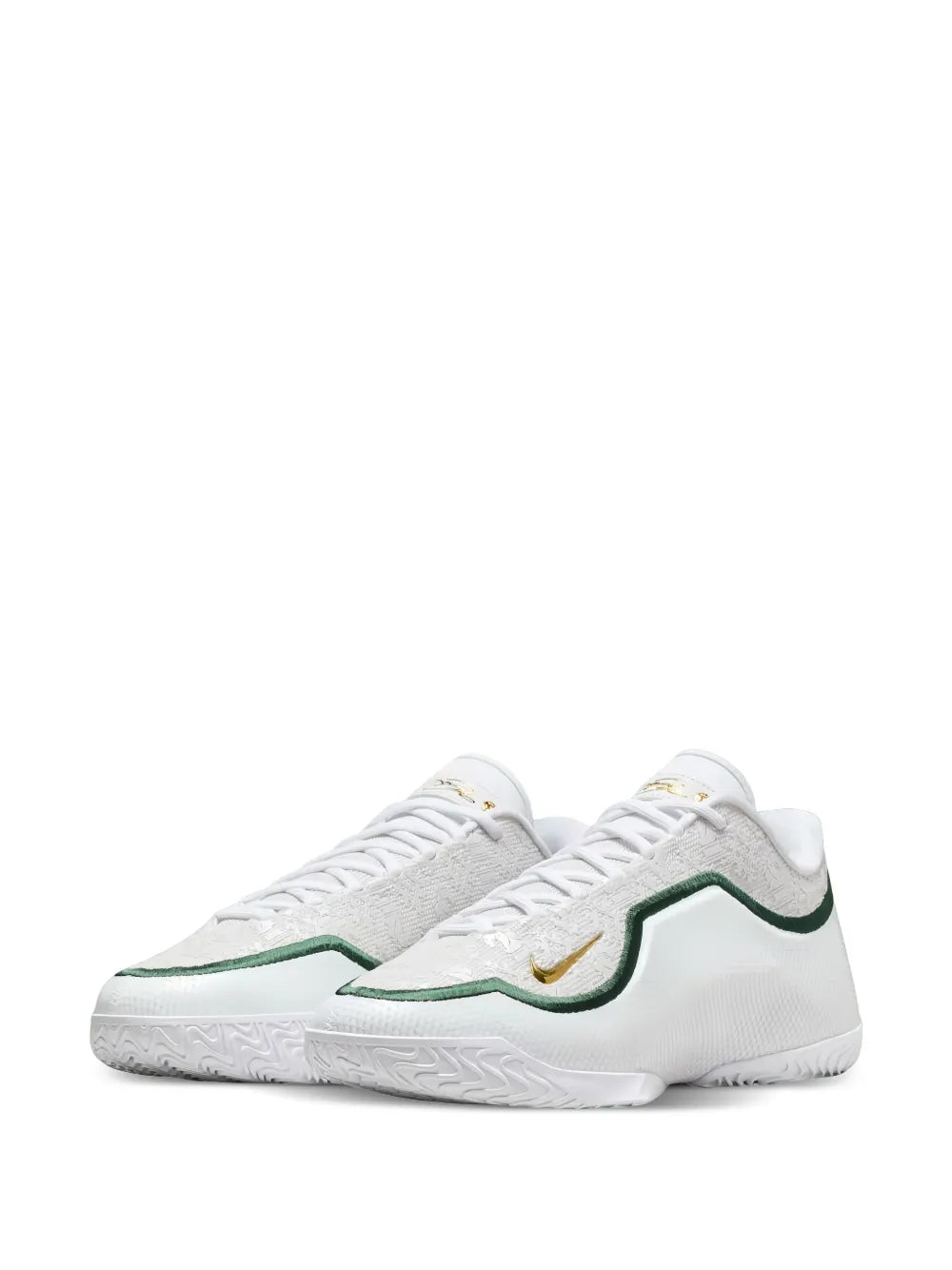 Nike Lebron 23 Lace-Up Sneakers Grazuv Mart