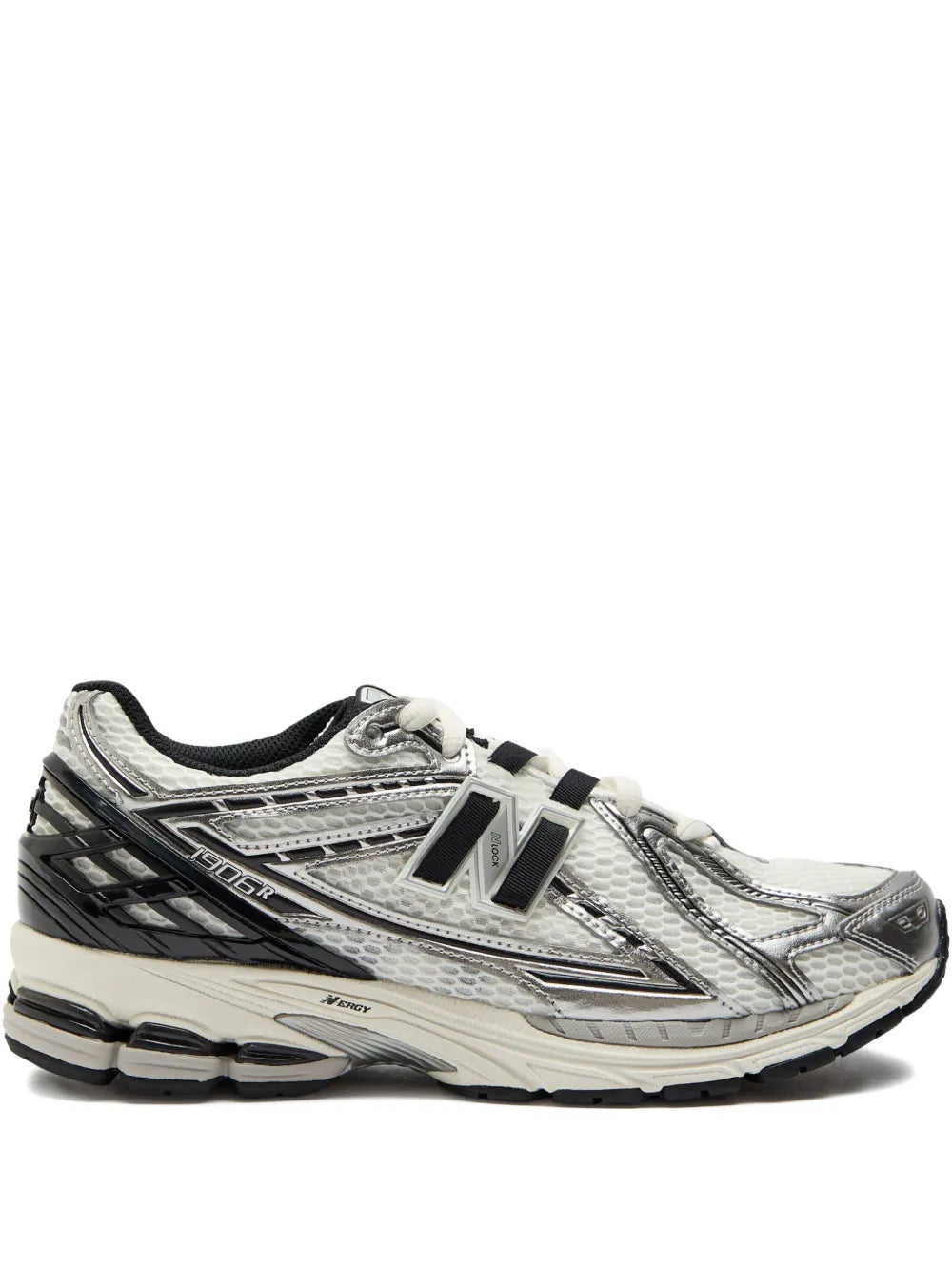 New Balance 1906R Silver Panelled Sneakers Grazuv Mart