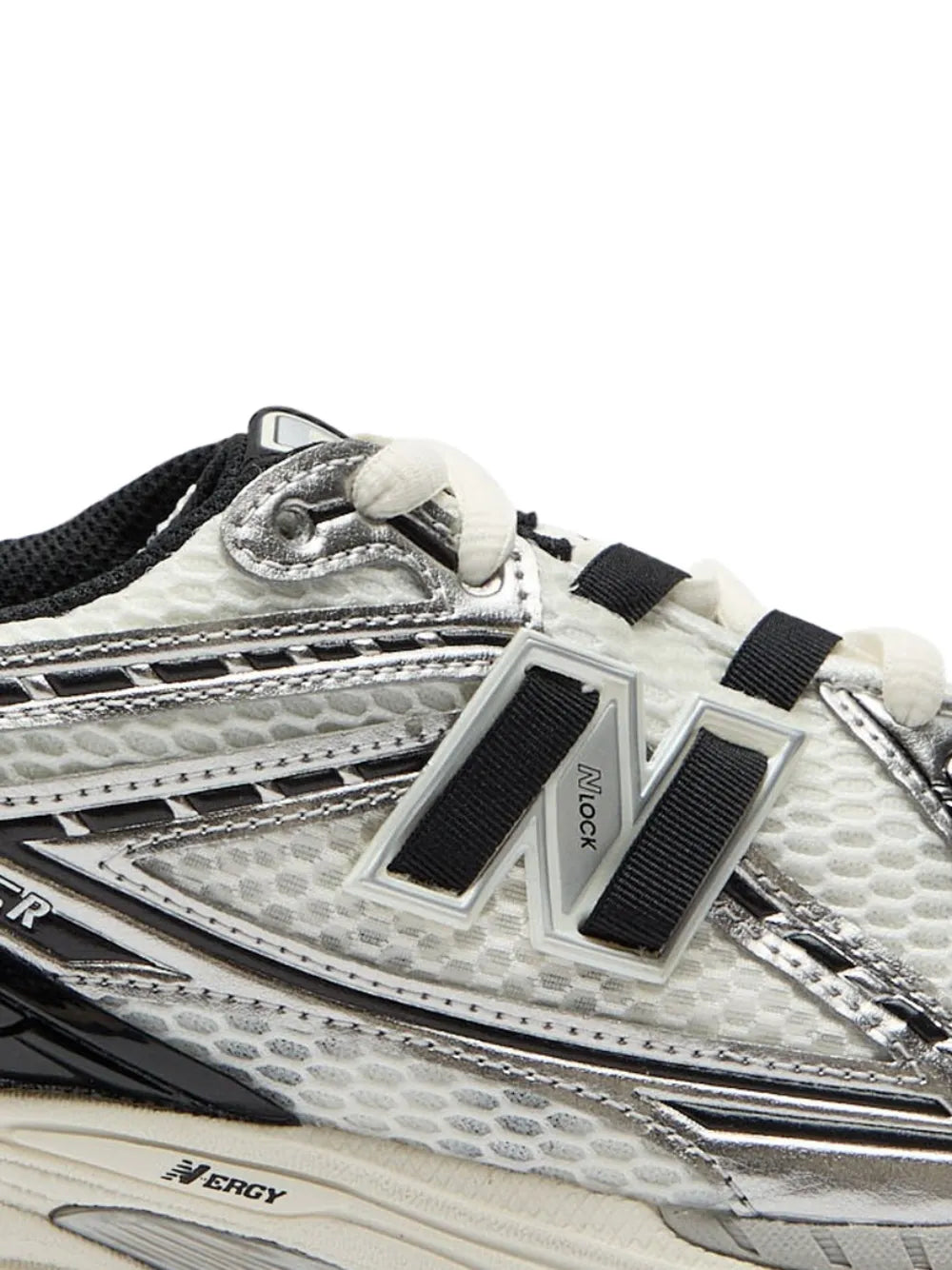 New Balance 1906R Silver Panelled Sneakers Grazuv Mart