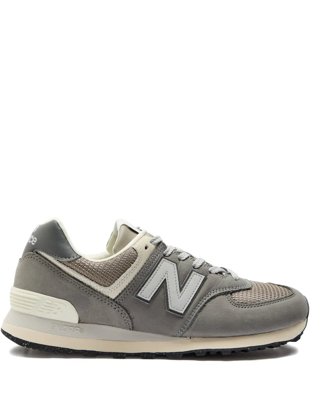 New Balance 574 Lace-Up Sneakers Grazuv Mart