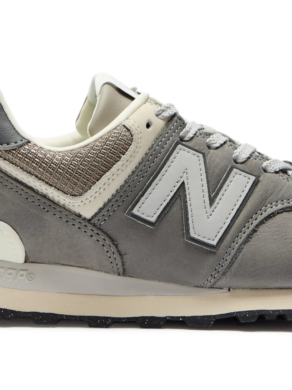 New Balance 574 Lace-Up Sneakers Grazuv Mart