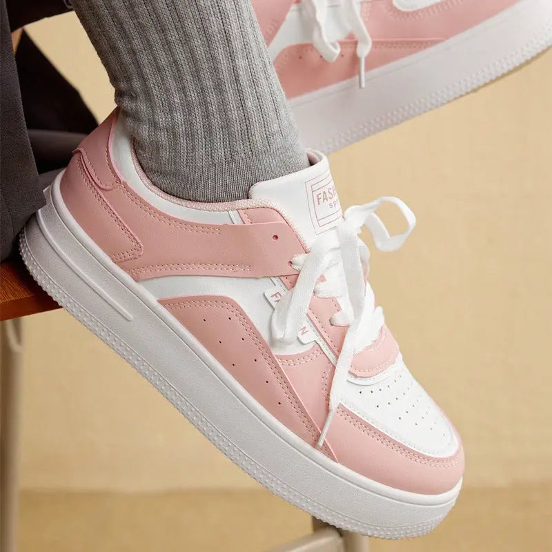 Womens Fashionable Casual Breathable Non-slip Sneakers.