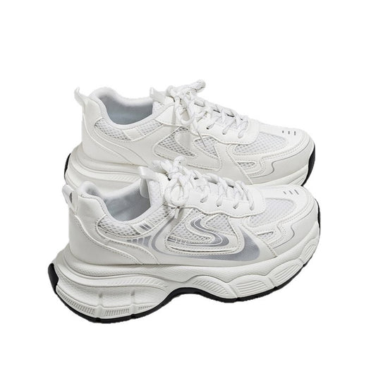 Womens Breathable Mesh Casual Running Shoes
