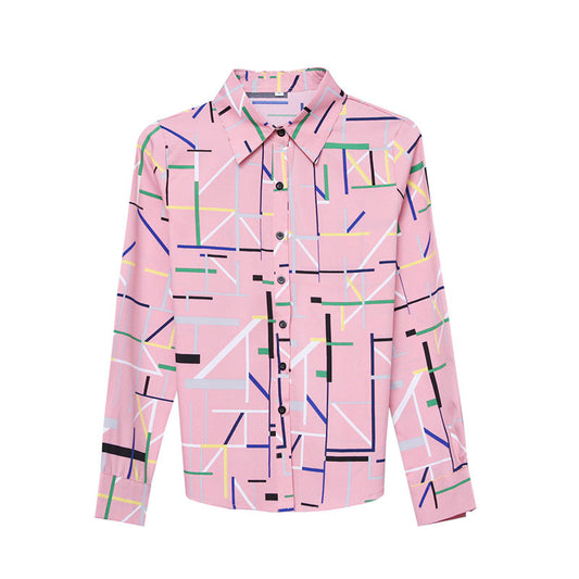 chiffon shirt top women