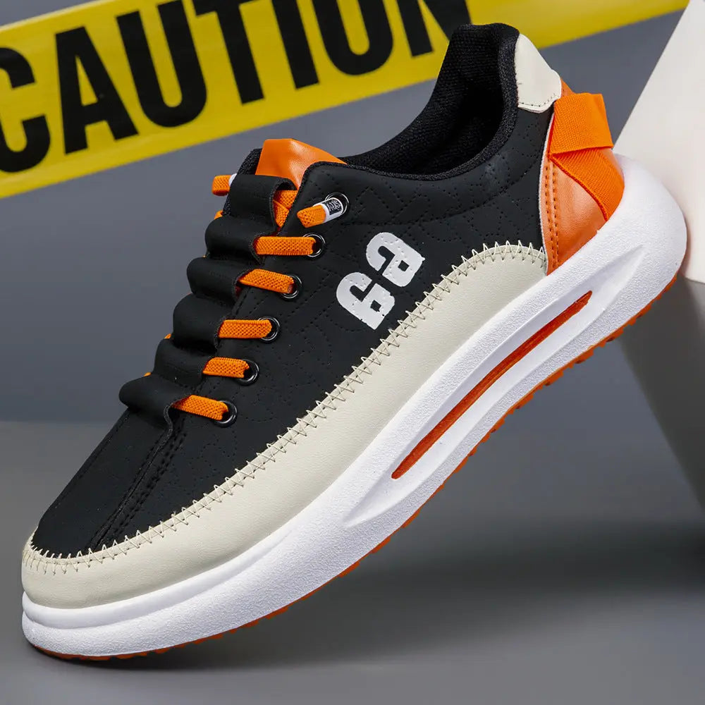 Men's Fashionable Versatile Casual Thick-soled Shoes.