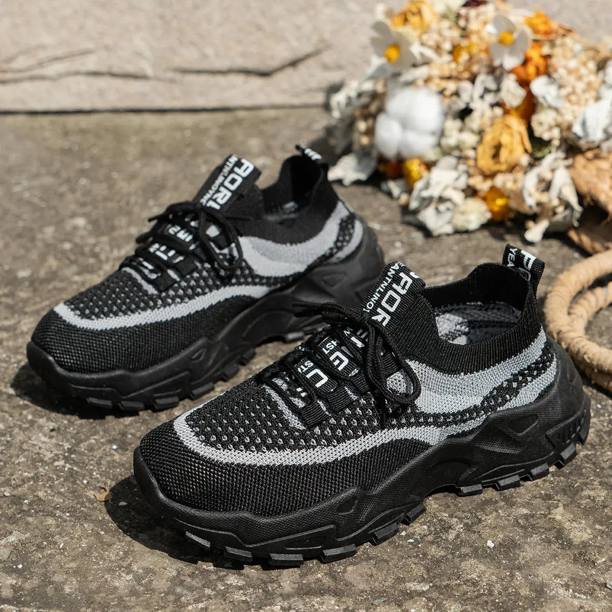 Dad Shoes, Casual, Lightweight, Soft-soled Student Shoes.