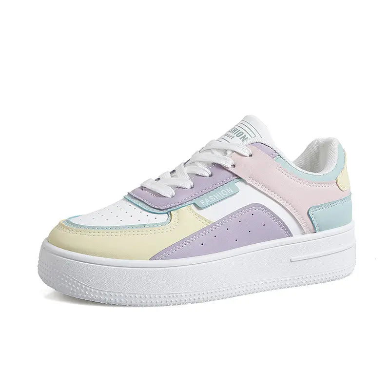Womens Fashionable Casual Breathable Non-slip Sneakers.