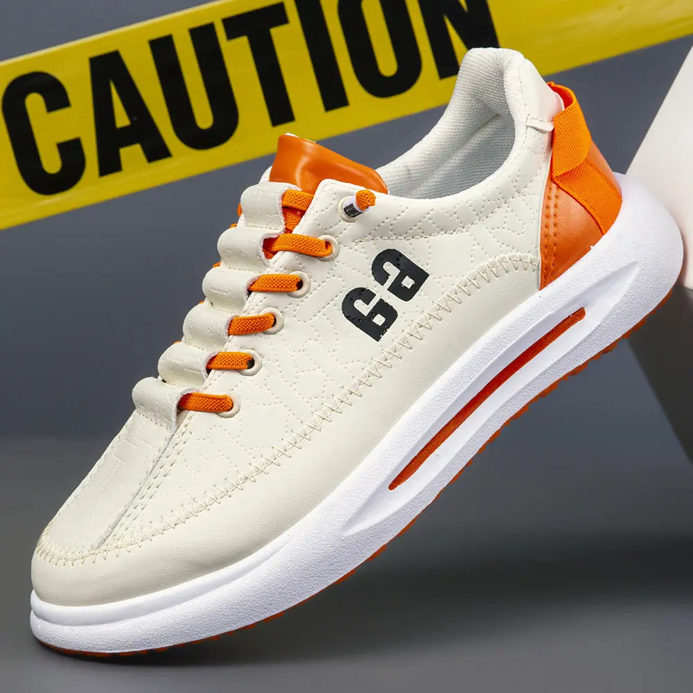 Men's Fashionable Versatile Casual Thick-soled Shoes.