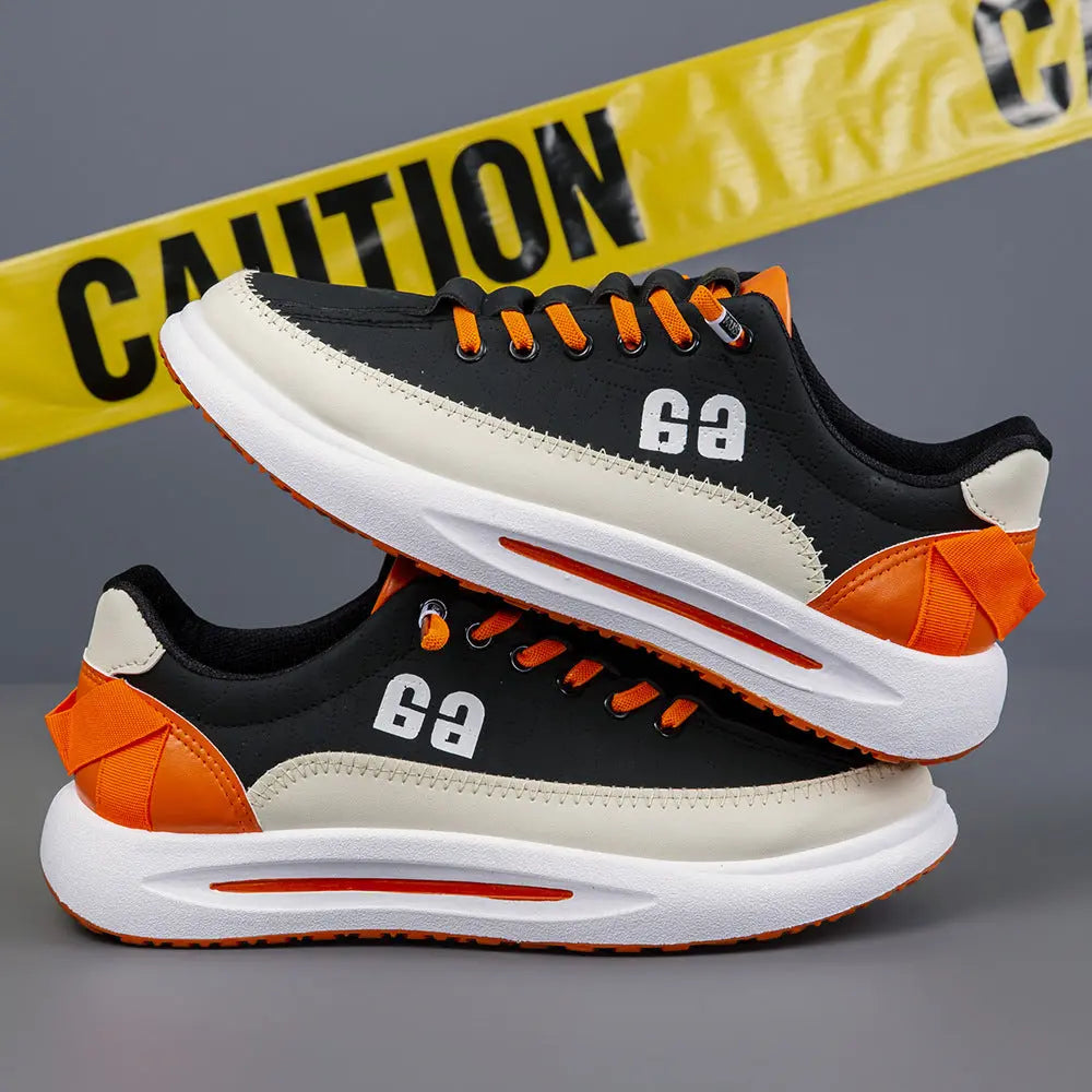 Men's Fashionable Versatile Casual Thick-soled Shoes.
