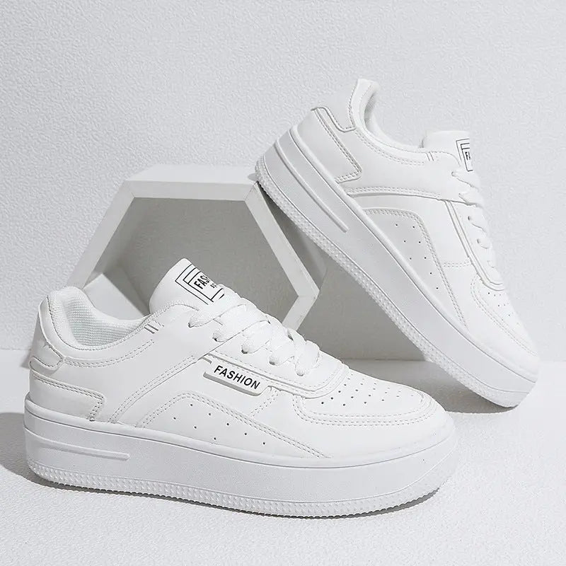 Womens Fashionable Casual Breathable Non-slip Sneakers.