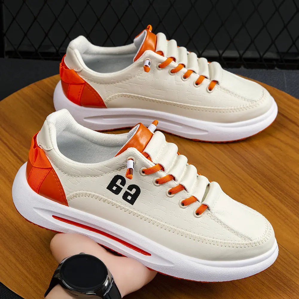 Men's Fashionable Versatile Casual Thick-soled Shoes.