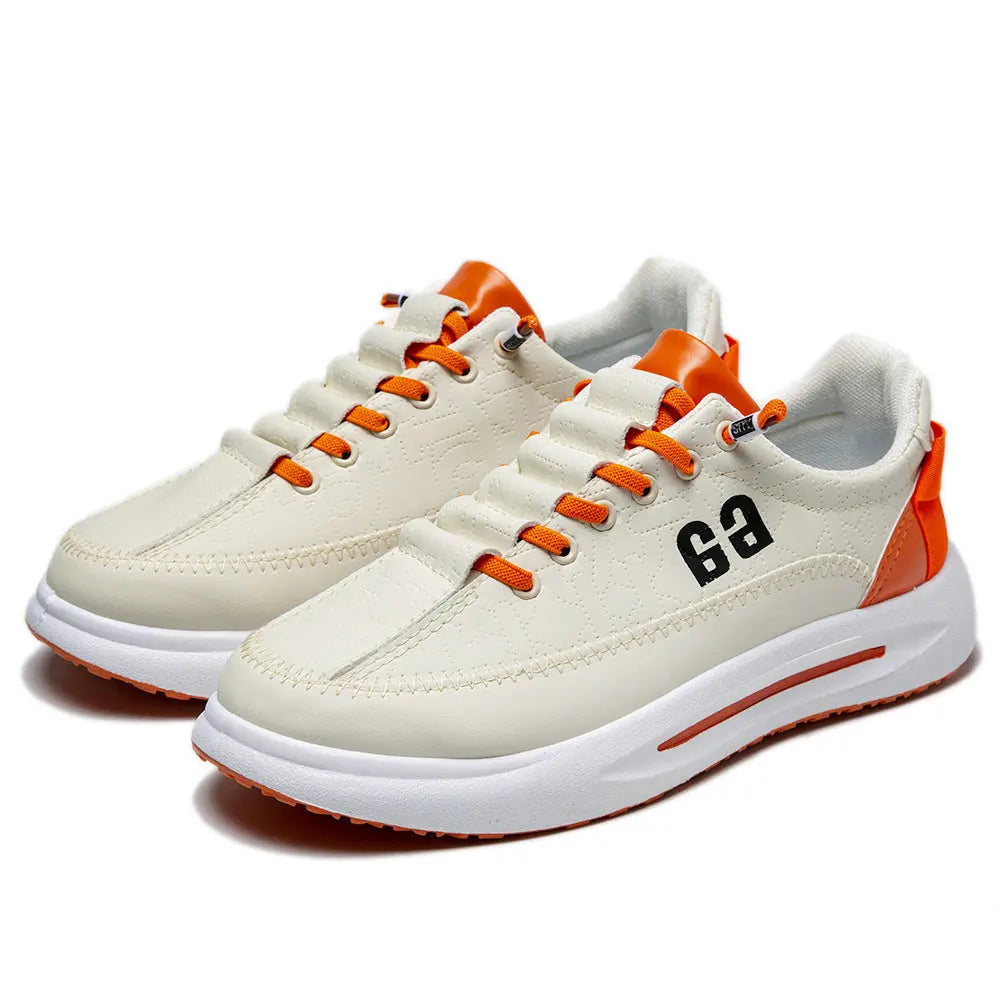 Men's Fashionable Versatile Casual Thick-soled Shoes.