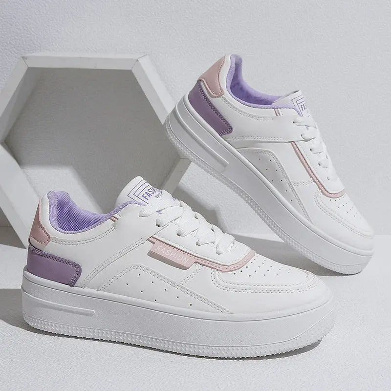 Womens Fashionable Casual Breathable Non-slip Sneakers.