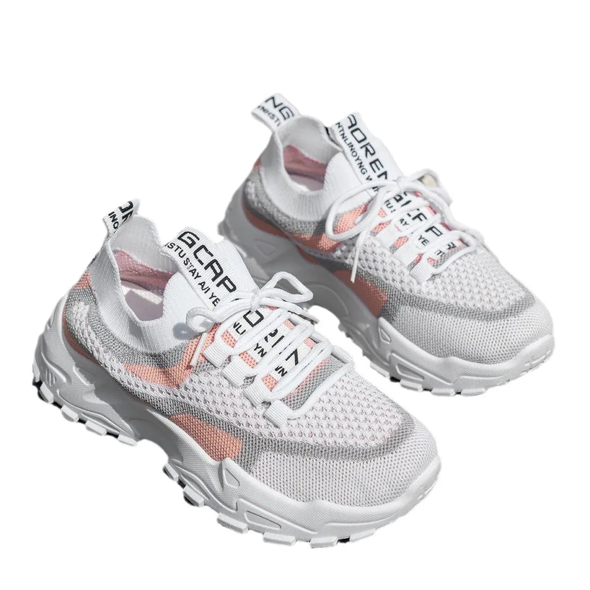 Dad Shoes, Casual, Lightweight, Soft-soled Student Shoes.